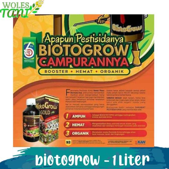 Terlaris Biotogrow Gold Biotogrow 1 Liter