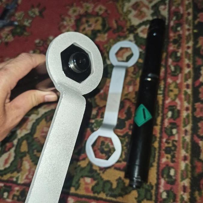 kunci Tabung ori HW 100 size 36mm