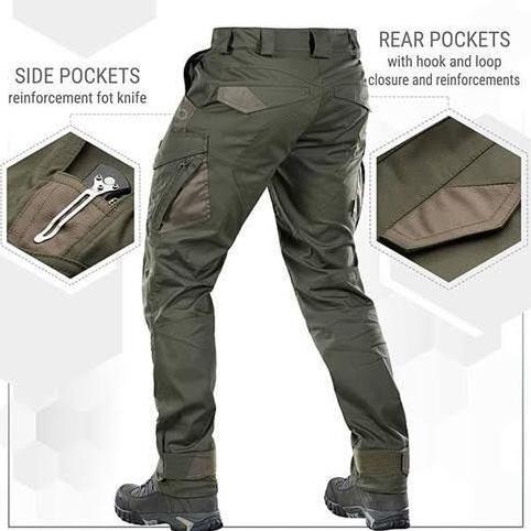 Promo M-TAC Celana Tactical Panjang Original PDL Lapangan Bahan Ripstop Tornado Hitam Army Cream Abu