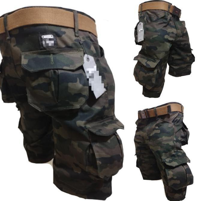 Promo celana pendek laki celana kargo celana pendek kargo COD