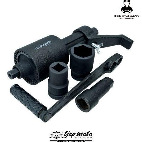 Kunci Roda baut truck Torque Multiplier impact Wrench Tjap Mata