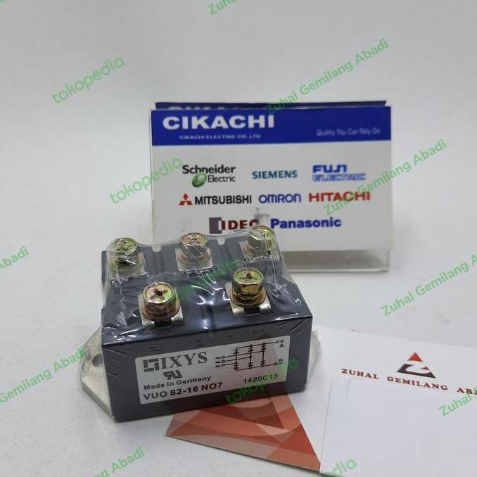 VUO82-16, THYRISTOR MODULE IGBT IXYS