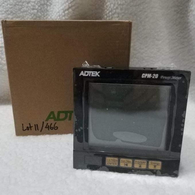 KWH METER DIGITAL MODBUS ENERGY POWER METER ADTEK CPM-20 HITUNG BIAYA