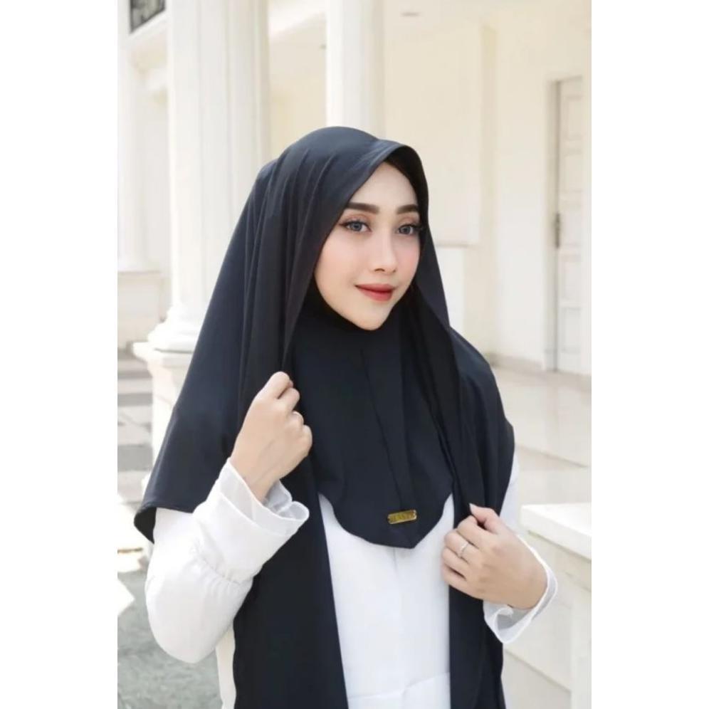 PASMINA NINJA // PASMINA TUTUP LEHER // PASMINA INSTAN