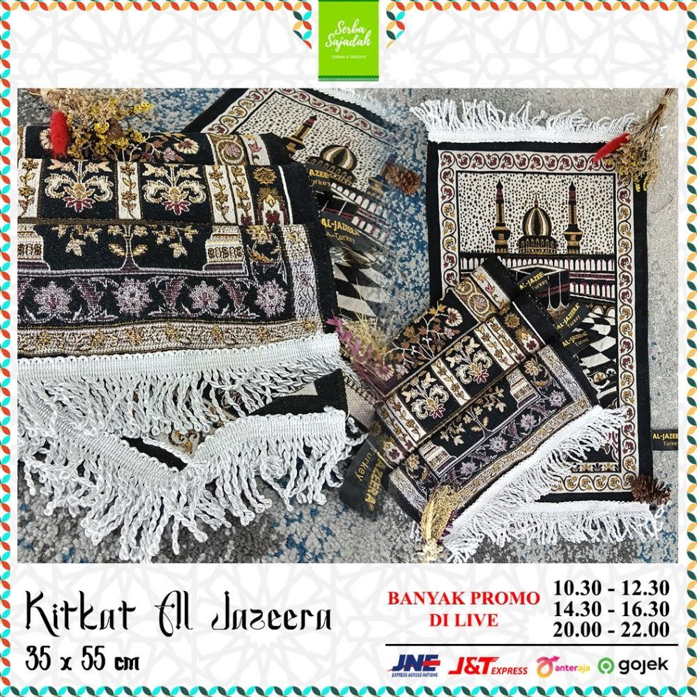 KITKOT AL JAZEERA SAJADAH KEPALA RUMBAI TAMBANG | PRAYER MATS | TURKI TURKIYE TURKY