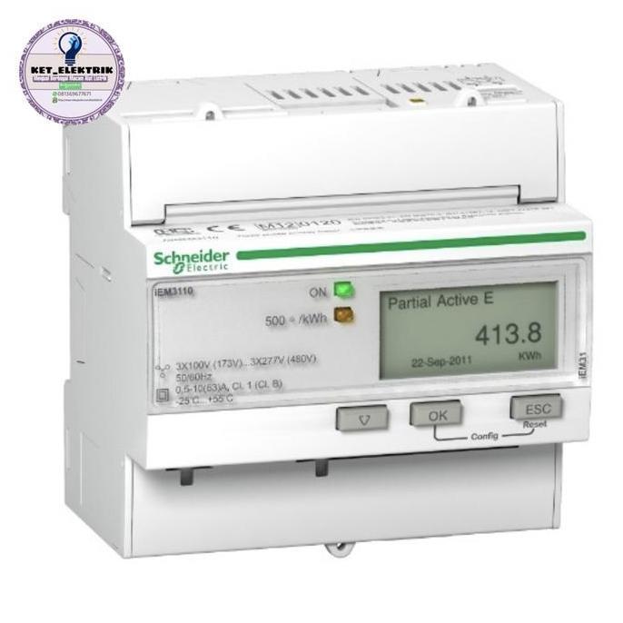KWH METER 3PHASE 3110 SCHNEIDER