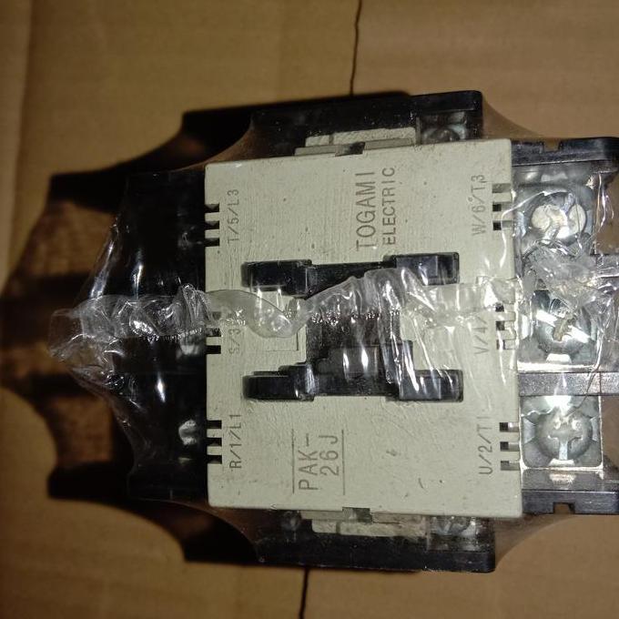 TOGAMI  MAGNETIC CONTACTOR PAK26J