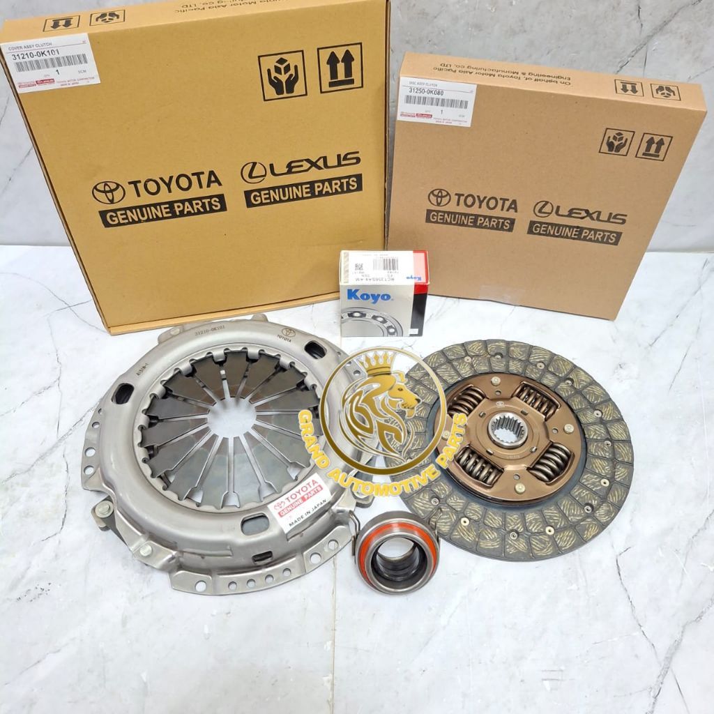 KAMPAS KOPLING SET TOYOTA INNOVA INOVA BENSIN ORIGINAL