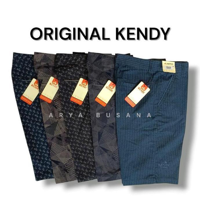 Promo CELANA KENDY PENDEK MOTIP PRIA PINGGANG KANCING COD