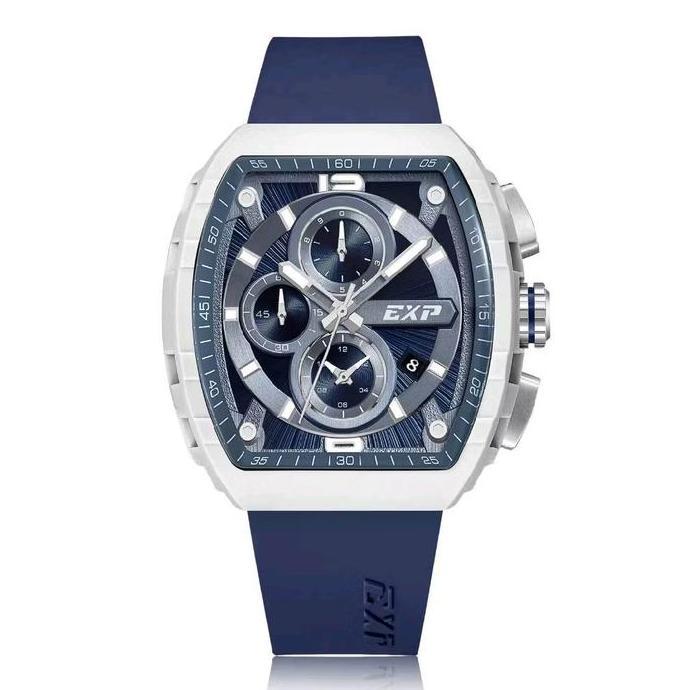 Promo E6782 ECO CERAMIC Jam Tangan Pria Wanita Expedition 6782 Eco Ceramic Karet COD