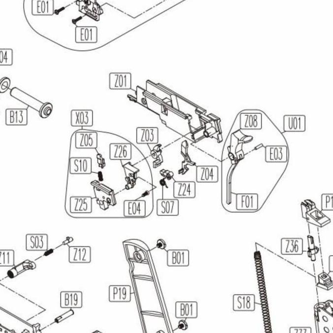 Spring KWC 1911 Part No S 07 Original