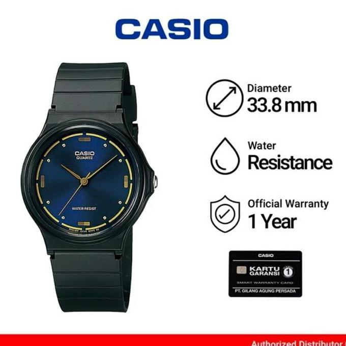 Promo CASIO MQ-76-2ALDF / MQ76 ORIGINAL COD