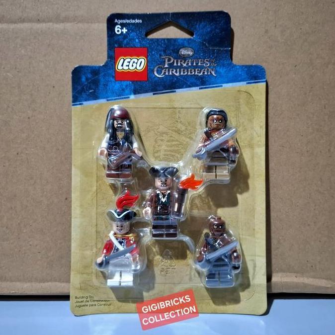 Lego Pirates of the Caribbean Original 853219 Pirates of the Caribbean Battle Pack blister pack