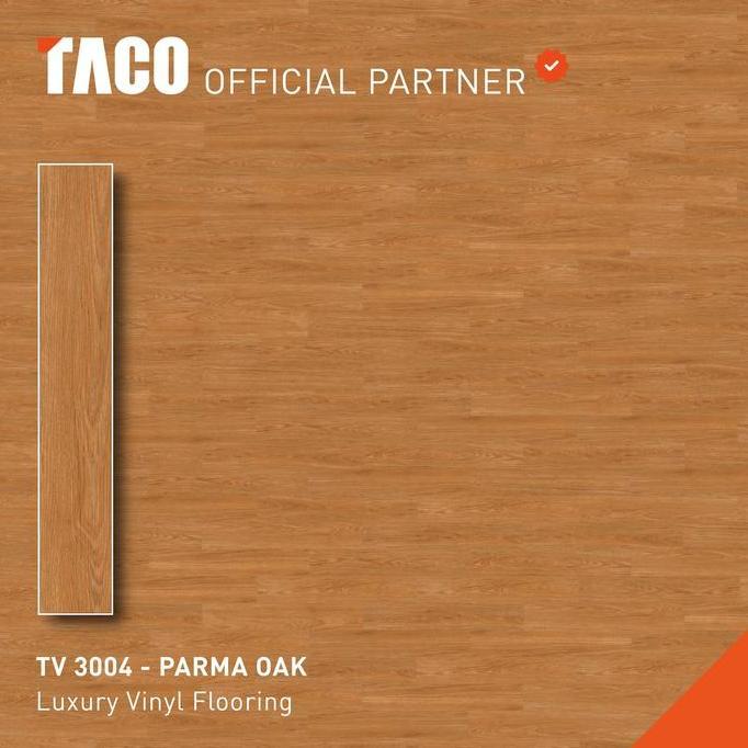 Promo Taco Lantai Vinyl 3Mm - Tv 3004 Parma Oak Cod