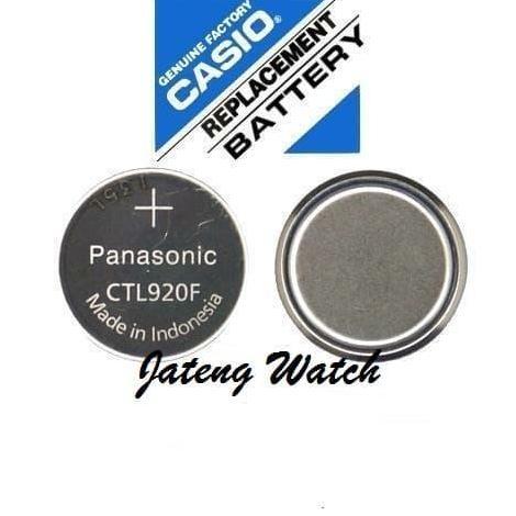 Promo Baterai Panasonic CTL 920 CTL920 CTL920F Original Baterai Casio ToughSolar Made in Indonesia W