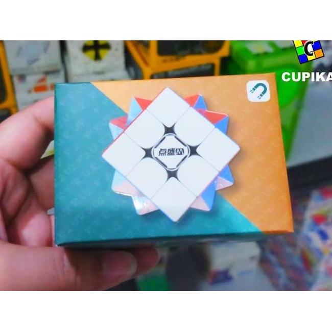 Cube Magic Puzzle 3X3 Diansheng Rs3M 3X3 Magnetic 3X3X3 Stierless Magnet Cube Games Toys