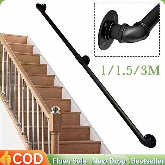Handle Railing Tangga Pegangan Tangga Railing Pegangan Tangga Jagaan Tangga SHA