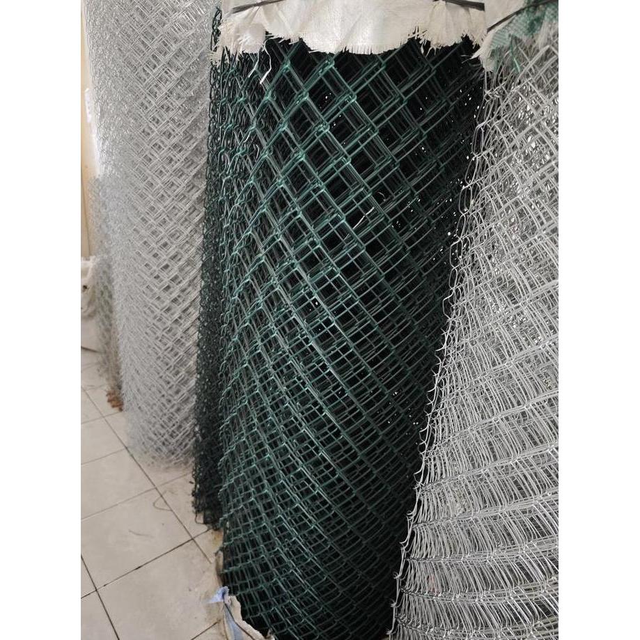 Kawat Pagar Harmonika Kawat Kandang Harmonika Kawat Harmonika PVC Tinggi 2 Meter Panjang 1 meter AUL