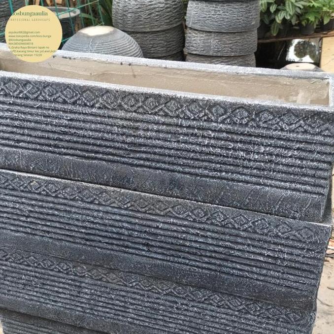 Terlaris Pot Semen Panjang 1Meter