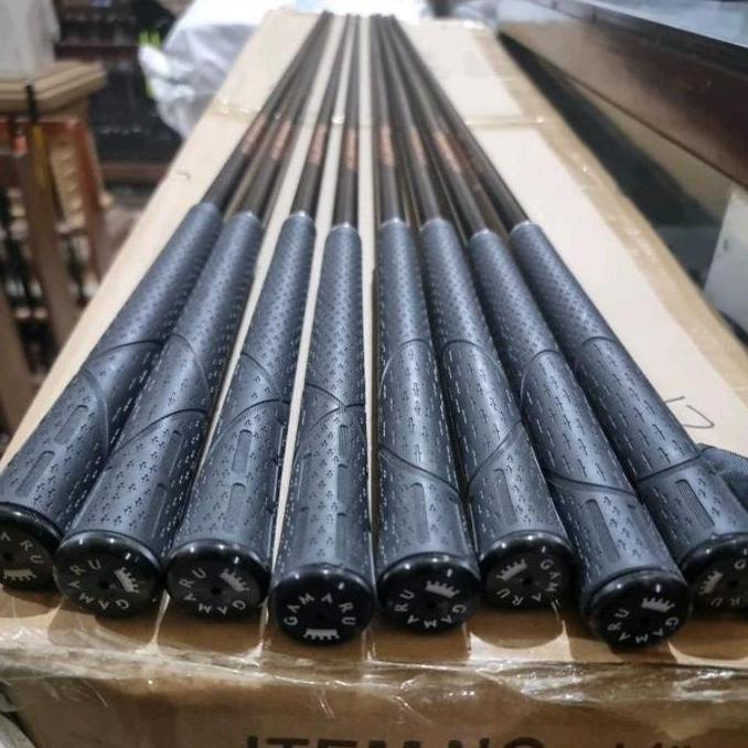 STIK GOLF GAMARU CARBON DAN EXCLUSIVE GOLF PANJANG 110CM TOP  5.9MM, ECER ATAU SATU PAKET DENGAN UJU