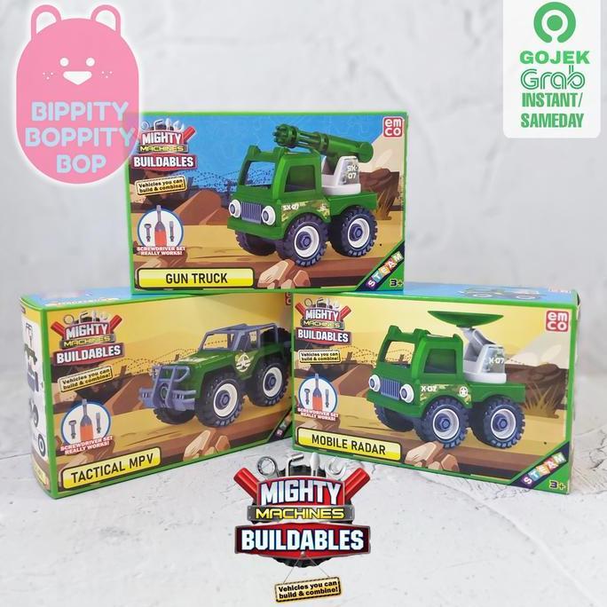 EMCO Mighty Machines Buildables Green