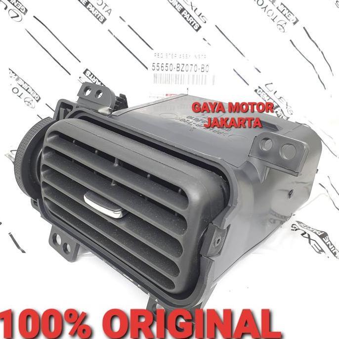 GRILL KISI-KISI AC DEPAN SAMPING AVANZA-XENIA LAMA 55650-BZ070-B0 ORIGINAL DAN TERPERCAYA