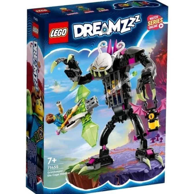 Lego dreamzzz 71455 Grimkeeper the Cage Monster ori