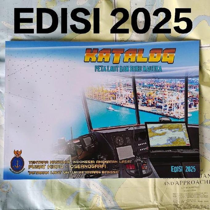 Katalog Peta Laut Dan Buku Nautika / Katalog Peta Laut Indonesia