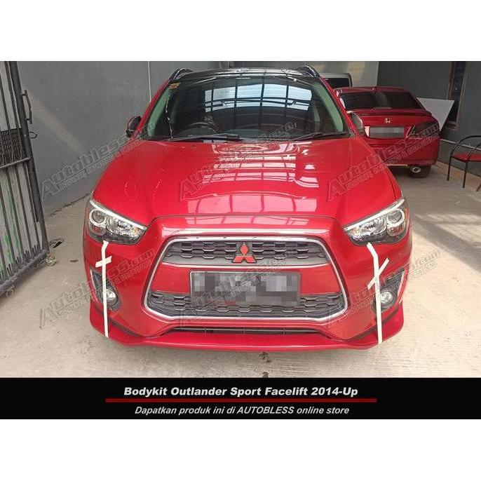 Bodykit Outlander Sport Facelift 2014 UP