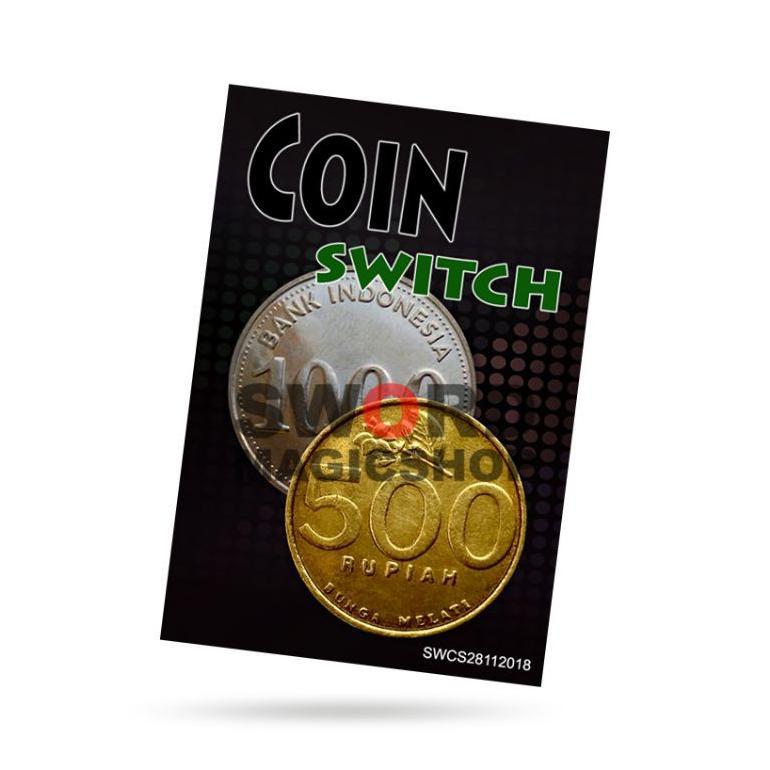 viral Alat Sulap Coin Switch - Trik Koin - Sulap Koin - Toko Sulap