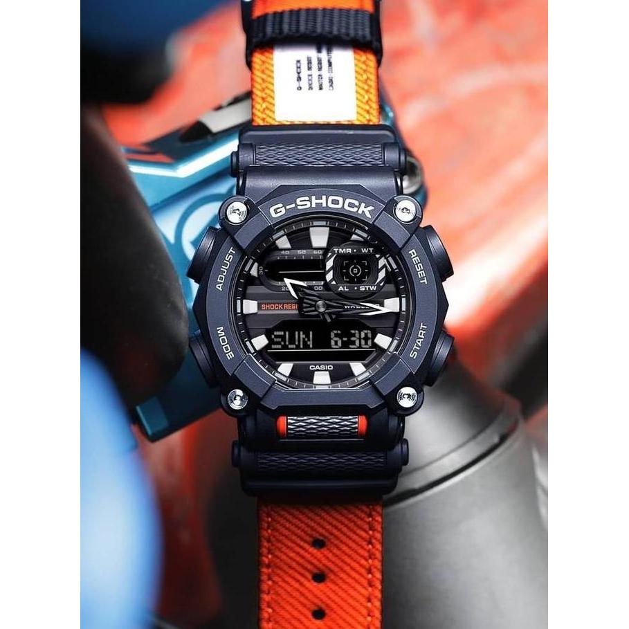 Promo Casio G-SHOCK GA-900C - Jam Tangan Pria - Kanvas - GShock GA900 ORI COD