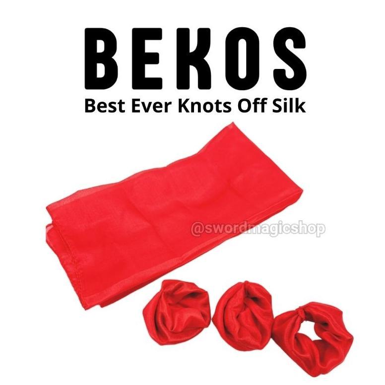 viral Sulap Bekos - Best Ever Knots Off Silk - Sulap Simpul Kain - Silk Magic - Sulap Kain - Toko Su