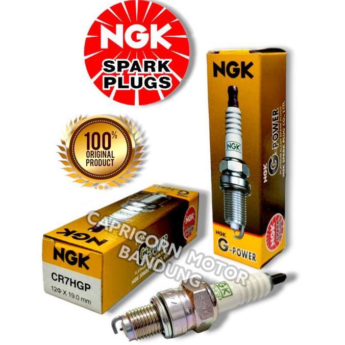 BUSI RACING NGK G POWER CR7HGP PLATINUM Grand Supra X Mio Jupiter Smash Shogun