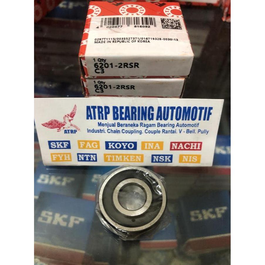 BALL BEARING 6201 2RS C3 FAG ORIGINAL