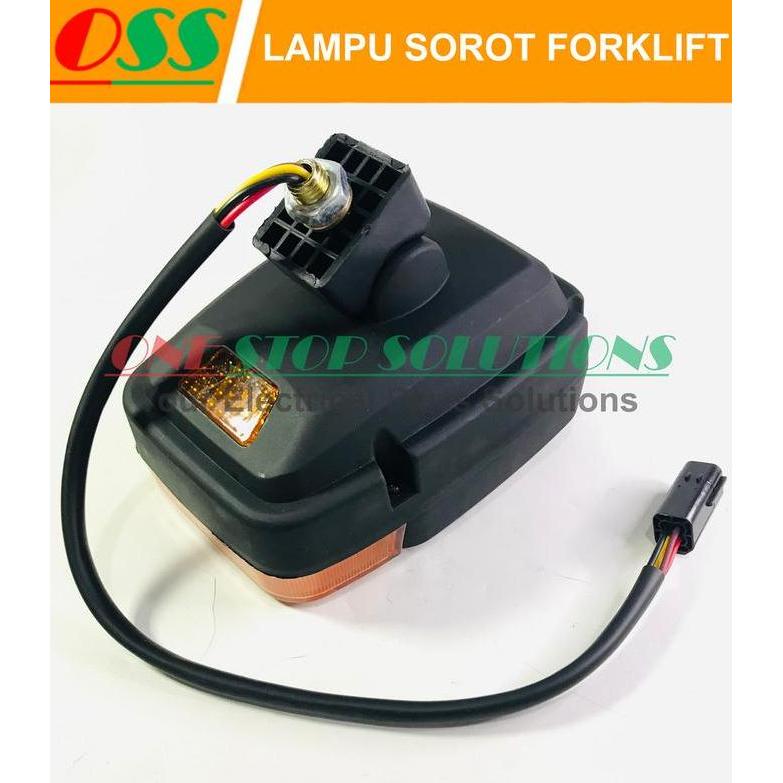 Promo Lampu Sorot Forklift Excavator Alat Berat Sen Forklift Truk Universal Cod