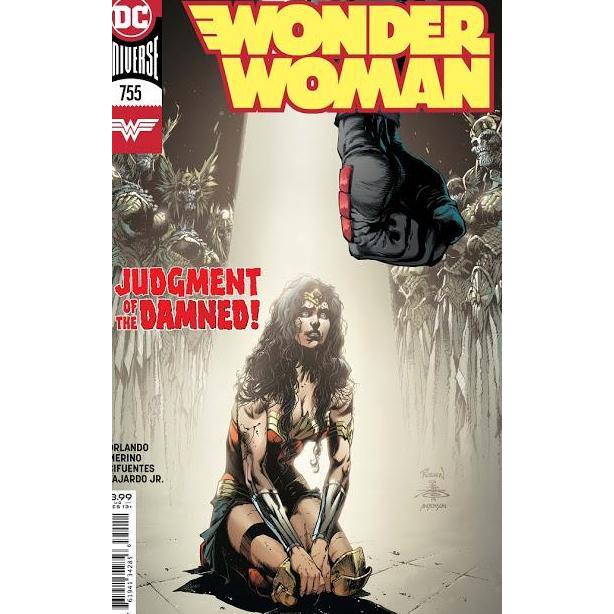 DC UNIVERSE : WONDER WOMAN # 755