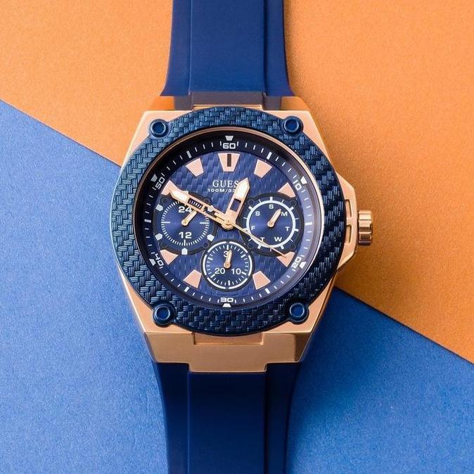 Promo Jam Tangan Pria Guess Original W1049G2 W1049G5 W1049G6 W1048G1 Fullset COD