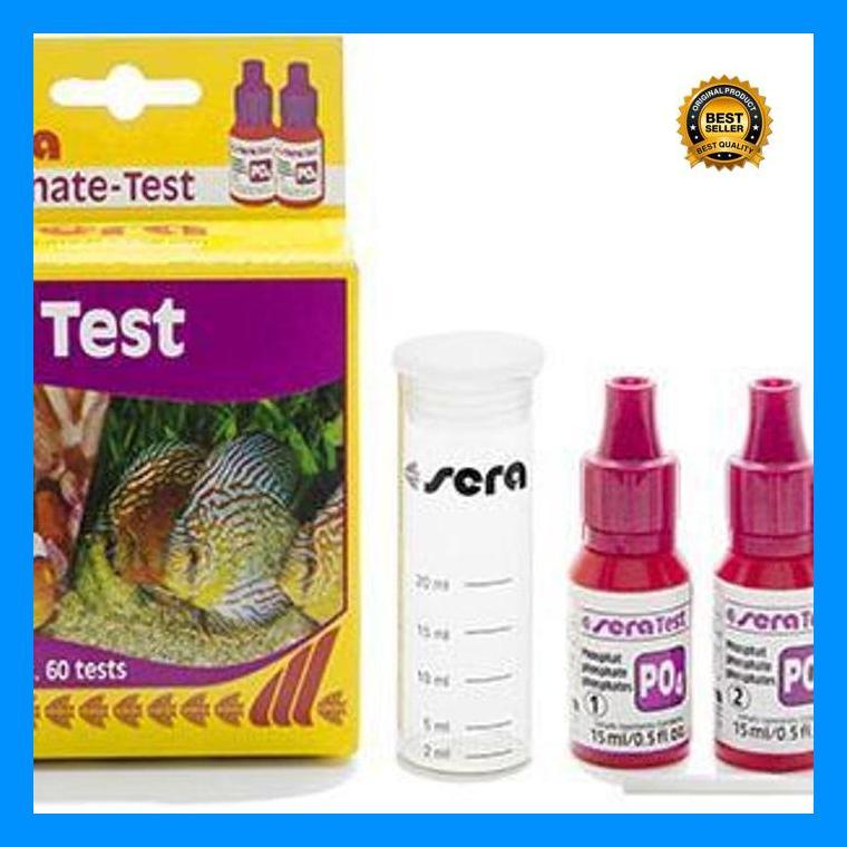 (Ready) Sera Test Phospat / Po4 Bestseller