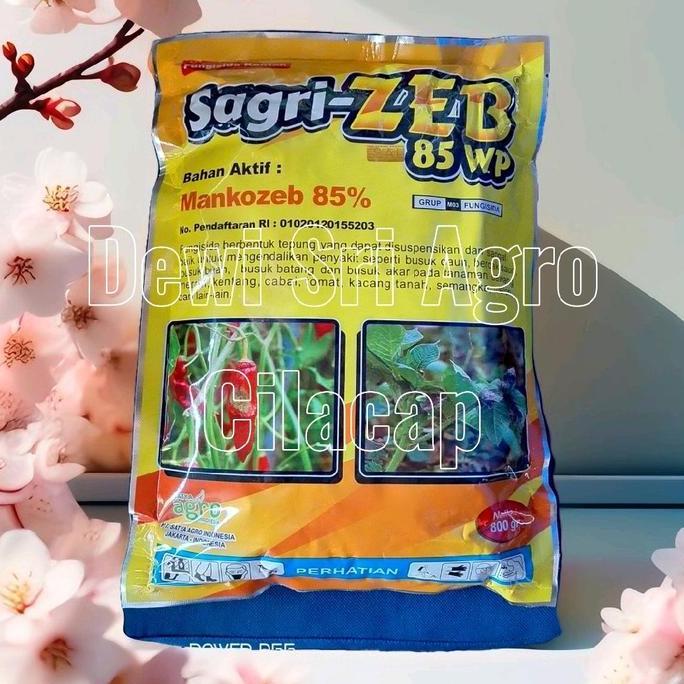 Fungisida SagriZeb Sagri-Zeb 800 gram