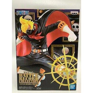One Piece Battle Record Collection Osoba Mask Vinsmoke Sanji Figure