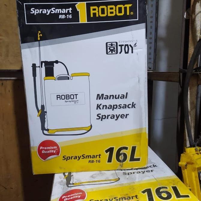 SPRAYER ROBOT MANUAL RB16 RB 16 SEMPROTAN HAMA KNAPSACK MANUAL SPRAYER