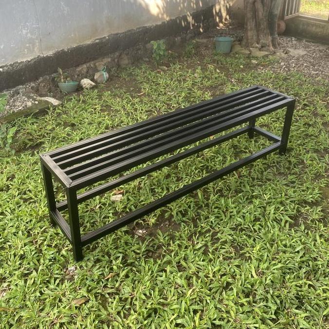Terlaris Rak Tanaman Bunga Minimalis Hiasan Taman Panjang 150Cm