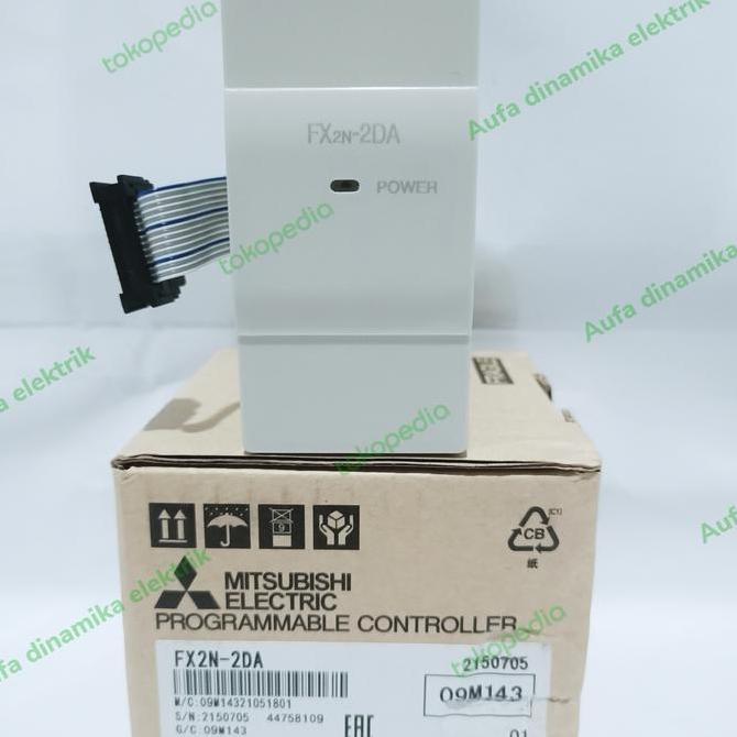 Baru FX2N-2DA fx2n2da FX2N 2DA Modul Analog Output Mitsubishi auf4d1n Diminati Banget