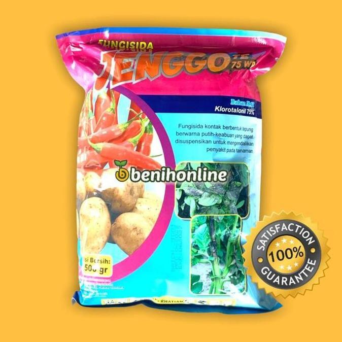 FUNGISIDA JENGGO 500 GRAM  KLOROTALONIL 75%