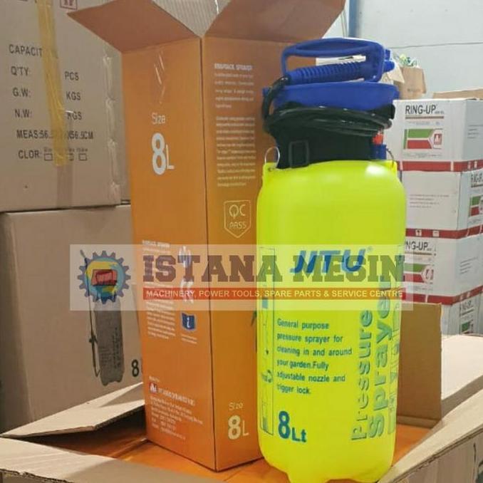 DISINFEKTAN SPRAYER MANUAL SEMPROT HAMA SPRAYER 8L JITU