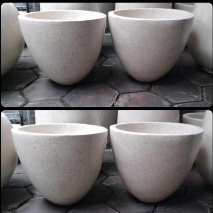 Terlaris Pot Teraso Model Oval Diameter Mini 30 Cm