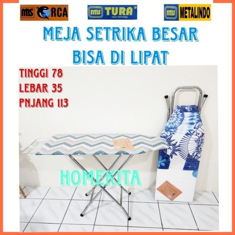 Meja Gosok Pakaian Meja Setrika Alas Setrika Tebal Meja Setrika Besar