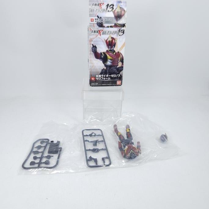 SHODO X KAMEN RIDER DEN O ZERONOS ZERO FORM