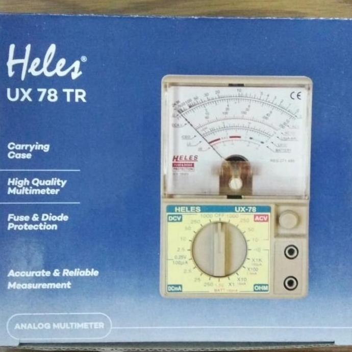 Multi Tester Analog Heles UX 78 TR