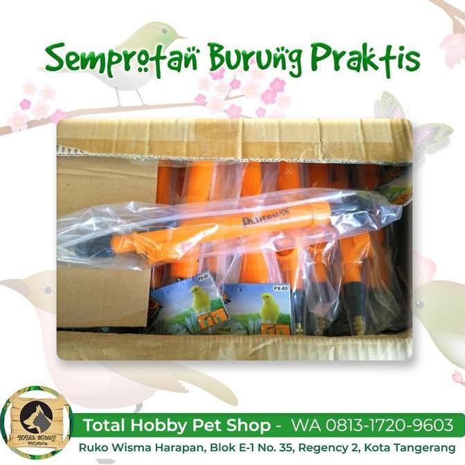 POWERMAX, kepala semprotan sprayer  pompa botol untuk tanan dan burung yang serbaguna dengan kepala 